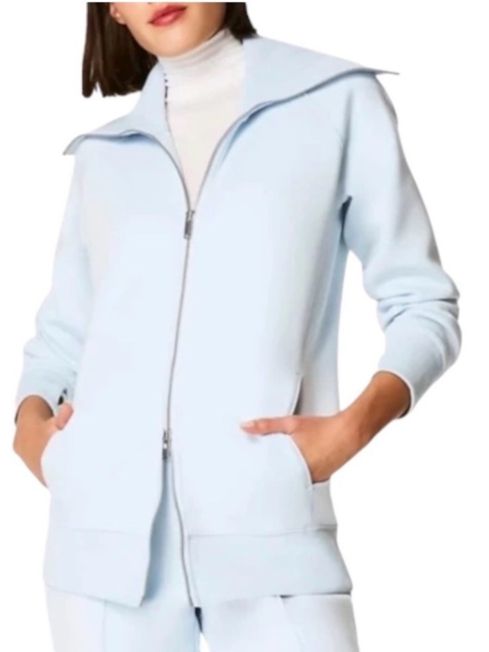 SPANX AirEssentials Luxe Tunic Full Zip